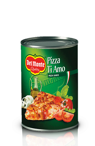 Del Monte Europe Tomato Pizza Sauce Del Monte Europe Tomato Pizza Sauce